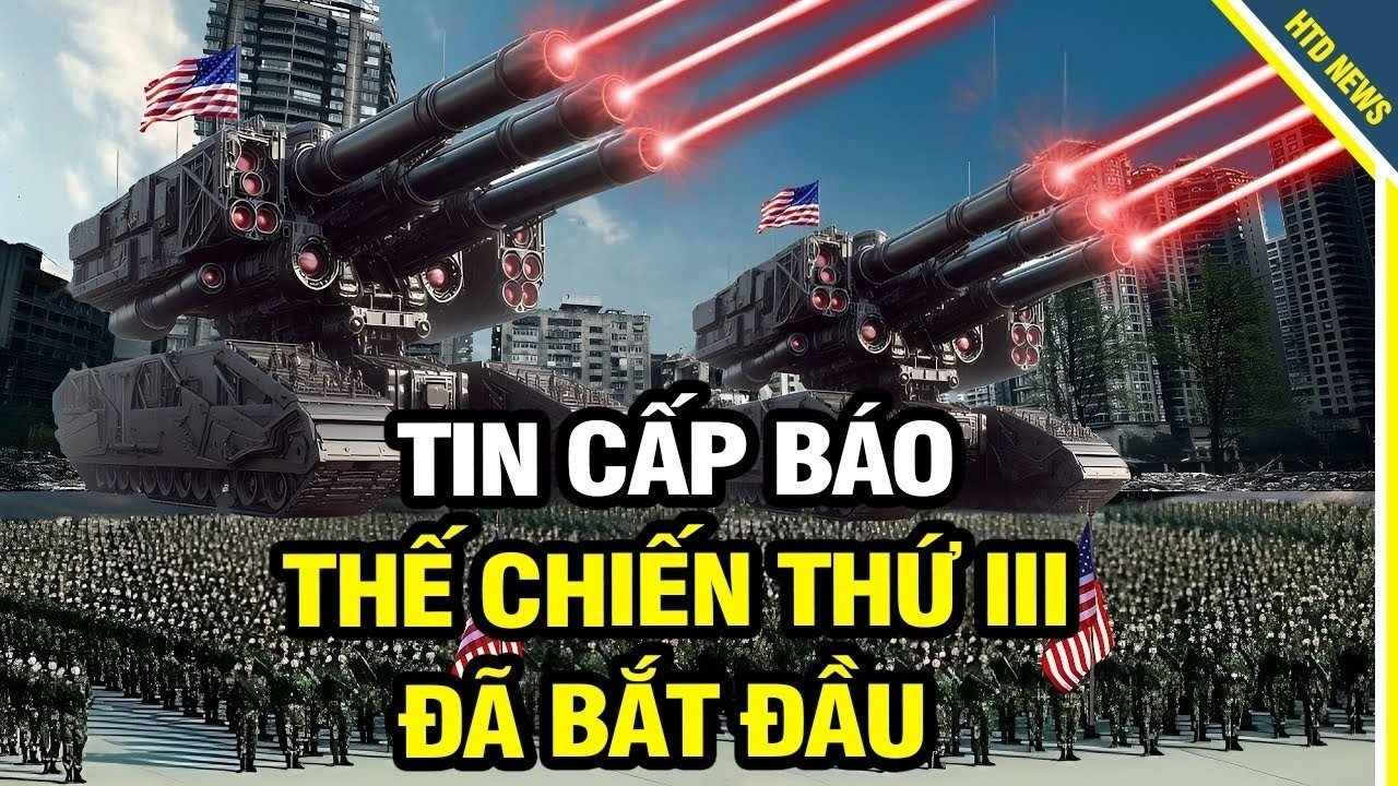 CHẤN ĐỘNG: IRAN TUY&Ecirc;N BỐ THẾ CHIẾN 3 Đ&Atilde; CH&Iacute;NH THỨC B&Ugrave;NG NỔ
