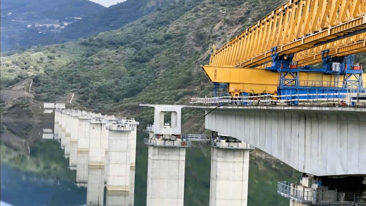 تابعو زيارة وزير الأشغال العمومية الجديد إلى مشروع الطريق السيار بولاية جيجل  NEW JIJEL HIGHWAY