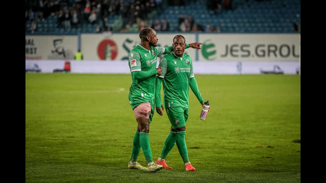Kinsombi-Konter in Rostock!