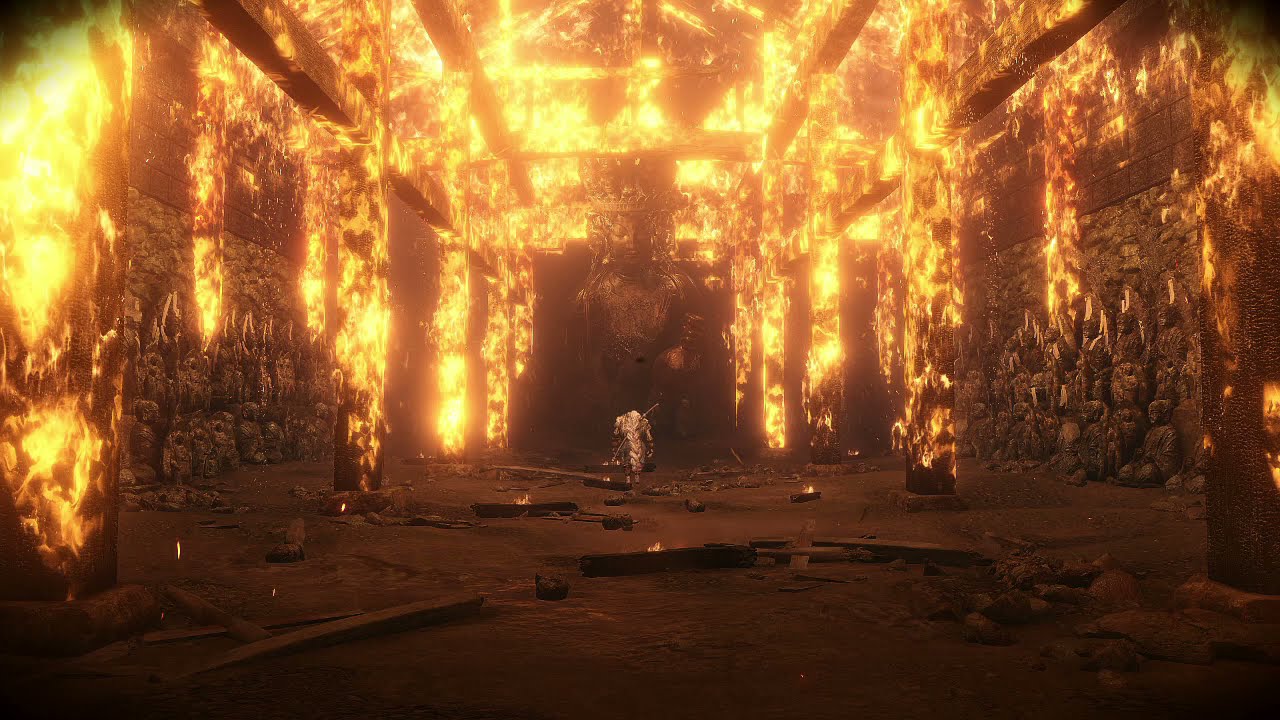 Sekiro: Shadows Die Twice - Owl (Father) OST First Phase Extended