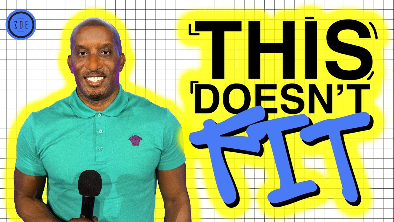 THIS DOESN'T FIT | DR. DHARIUS DANIELS | ZOE CHURCH