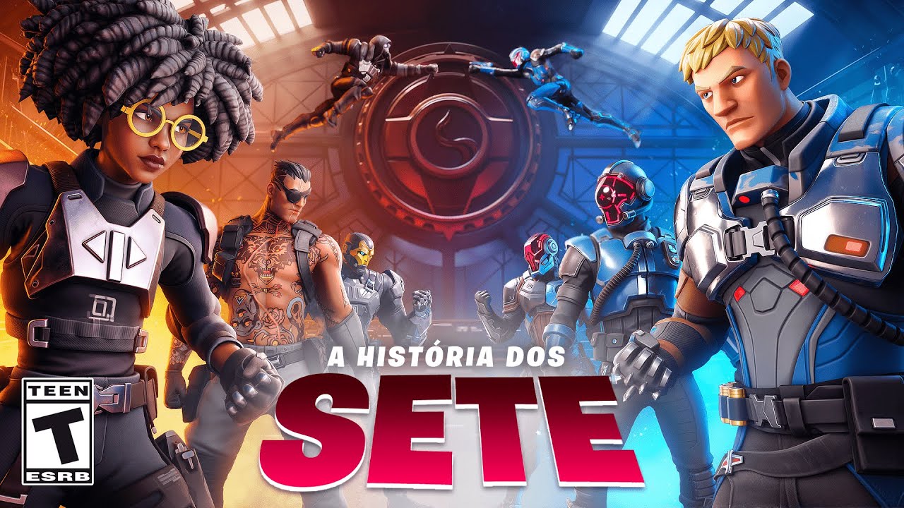 A HISTÓRIA DOS SETE COMPLETA E EXPLICADA