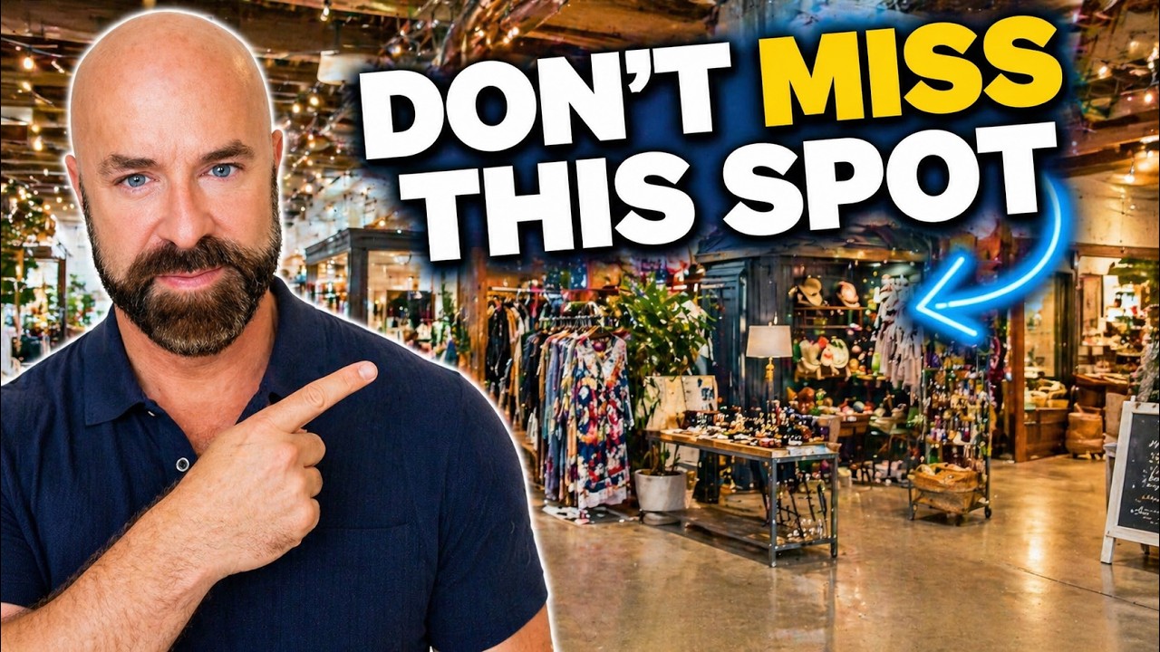 Looking For Unique Shopping In Palm Springs? Check Out MARKET MARKET In Palm Springs!