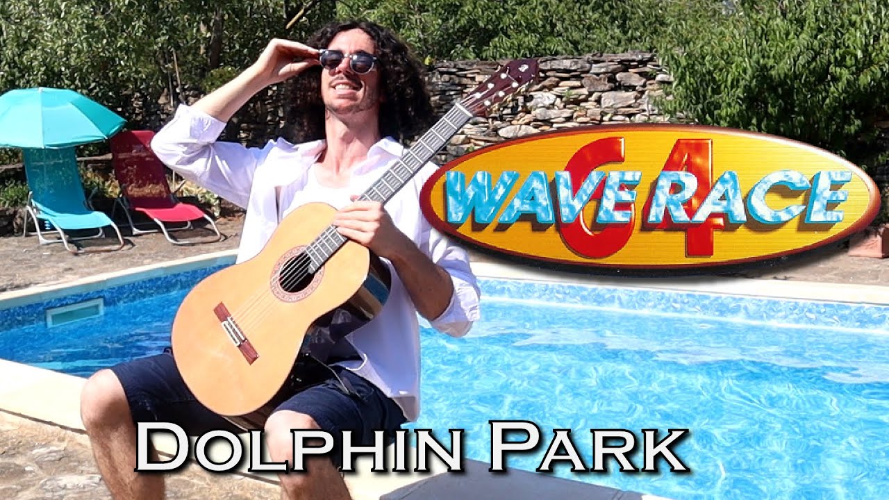 WAVE RACE 64 on Guitar - Dolphin Park || Soranda