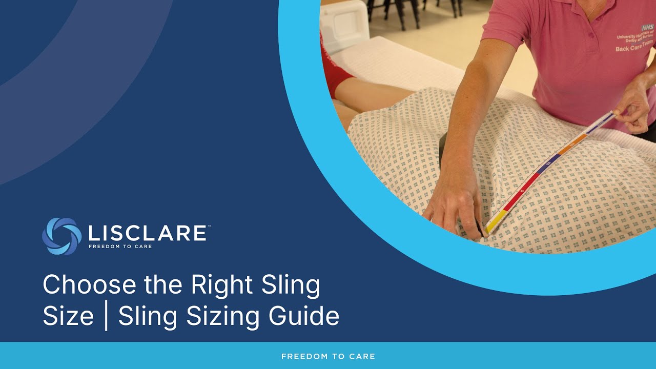 How To - Choose the Right Sling Size | Sling Sizing Guide | Lisclare