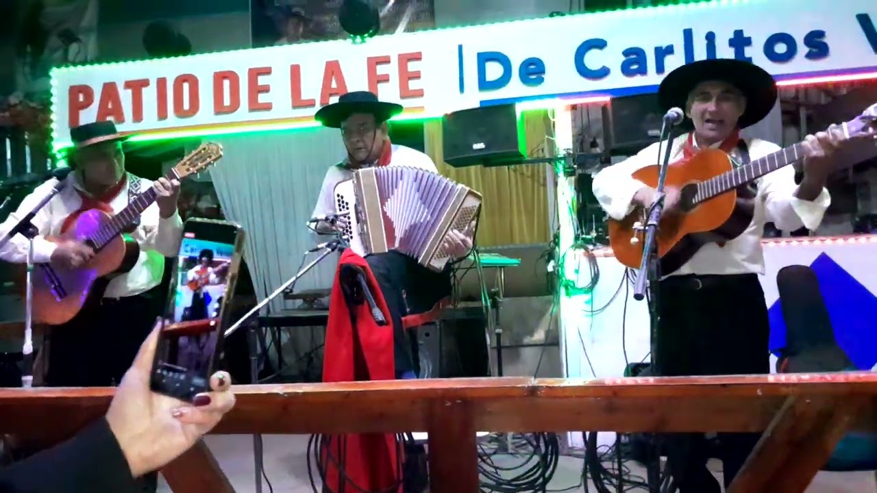 Luis Cabana en Sal&oacute;n Patio de la Fe 11/6/23