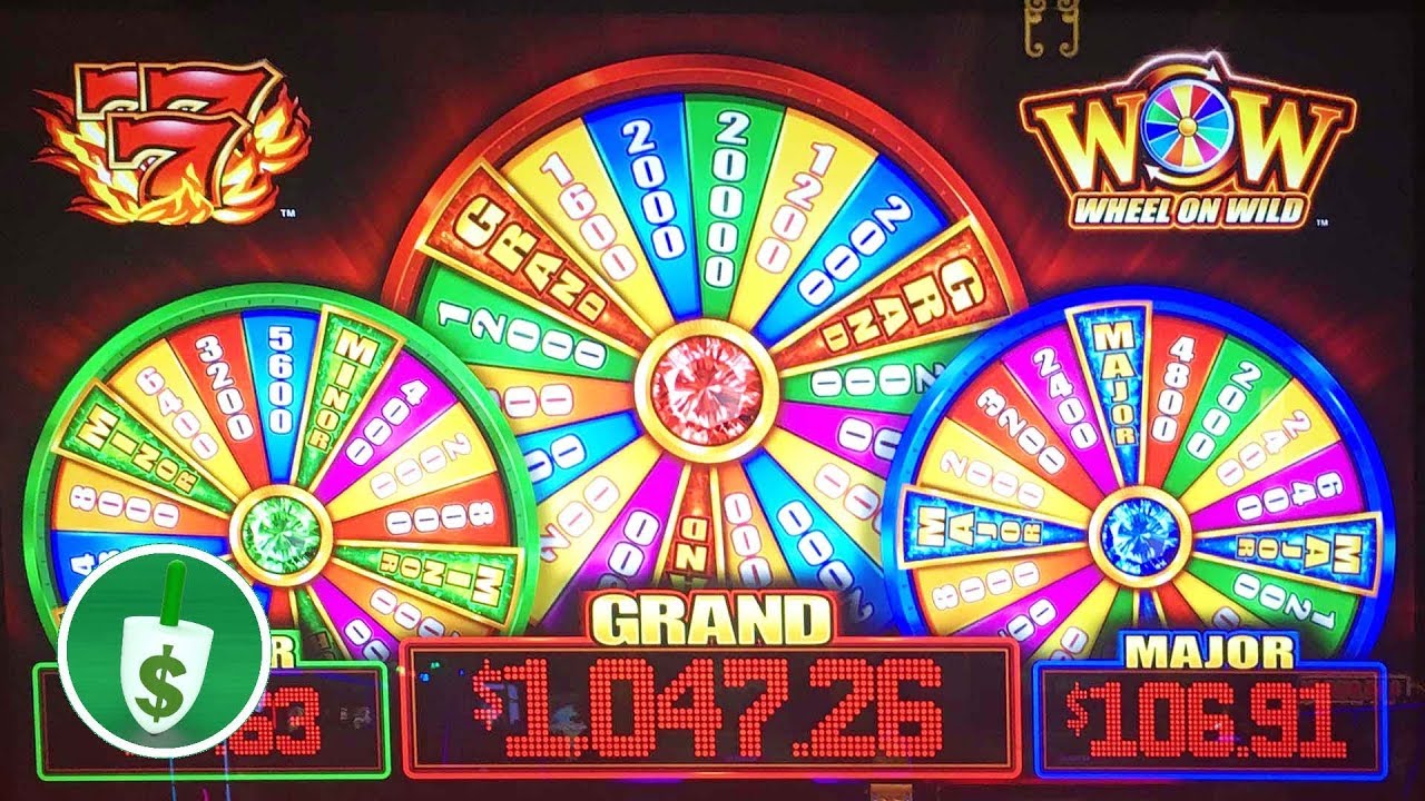 ⭐️ NEW -  WOW Wheel On Wild slot machine, bonus