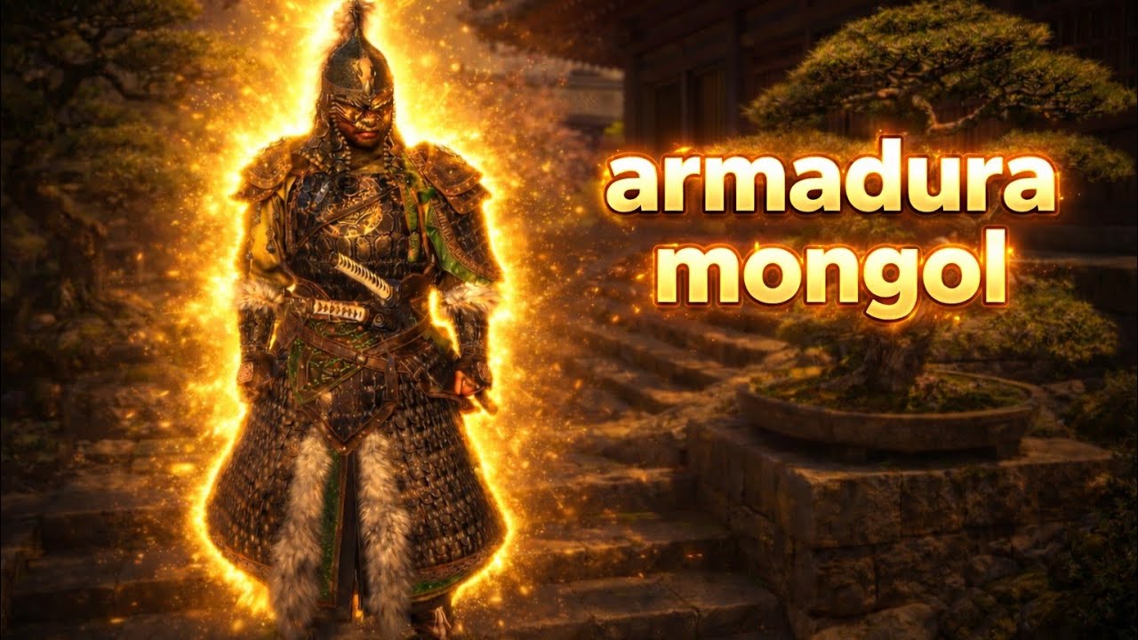 Armadura do comandante mongol - Ghost of Tsushima