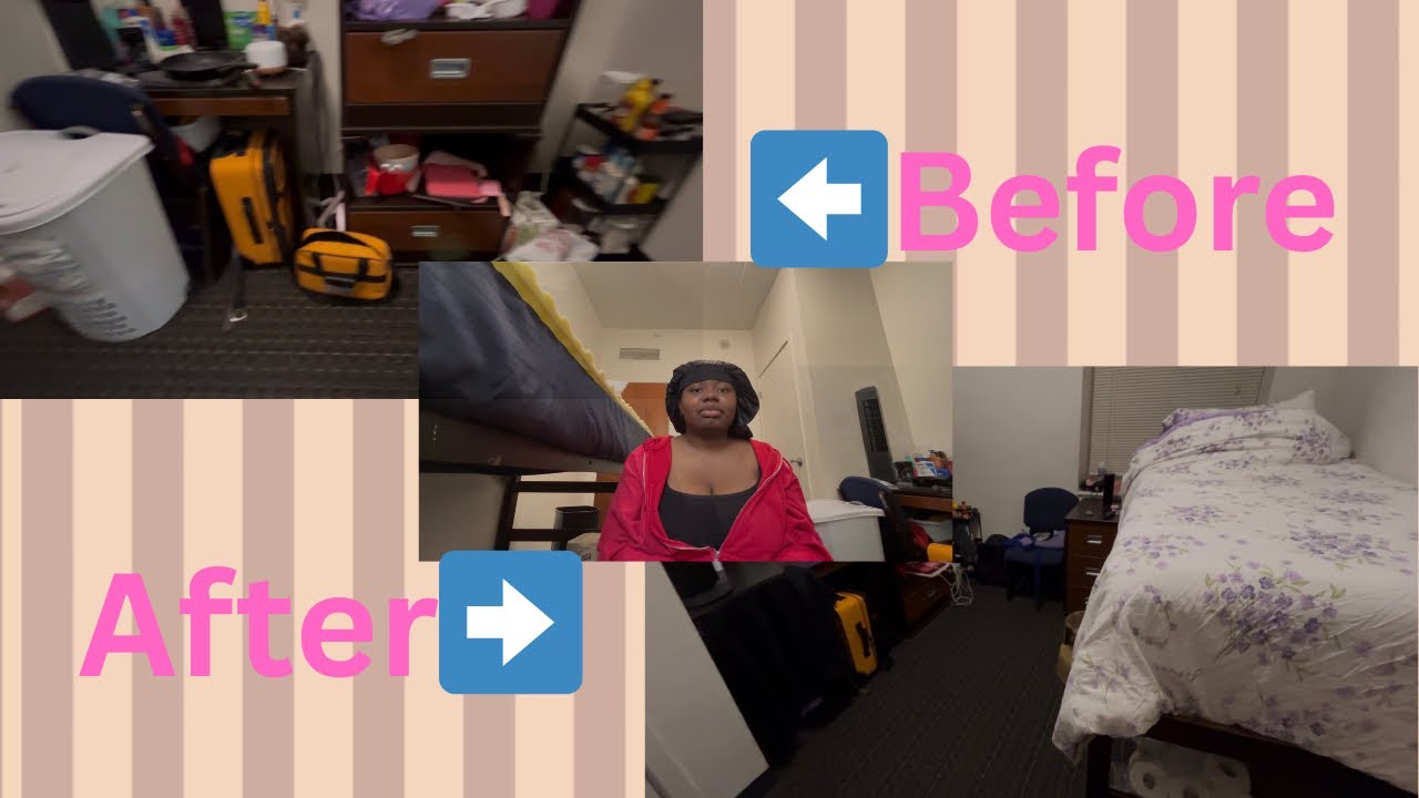 Spend the weekend with me!| Get Ready with Me, Cleaning, and Roommate Rants!|Dreamsnstatic🩷