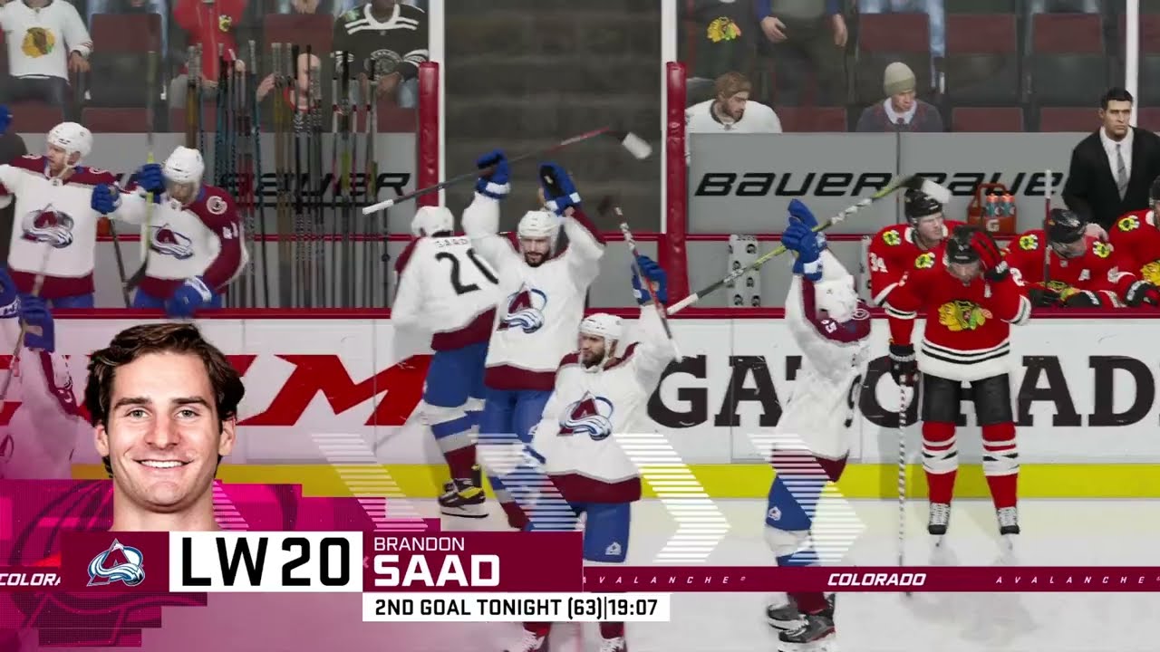 Goal and immediate injury - EA NHL 21