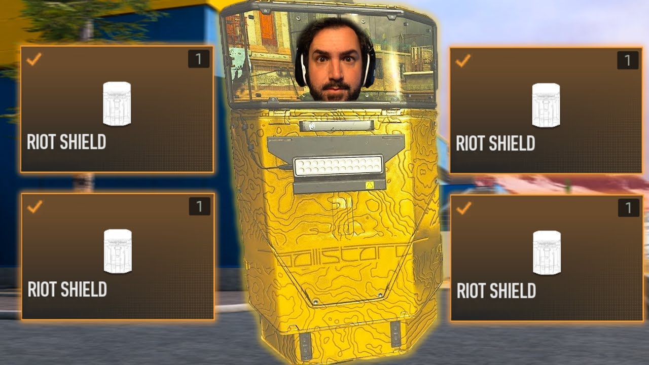 4 Riot Shields vs 116 Guns in Warzone Mobile