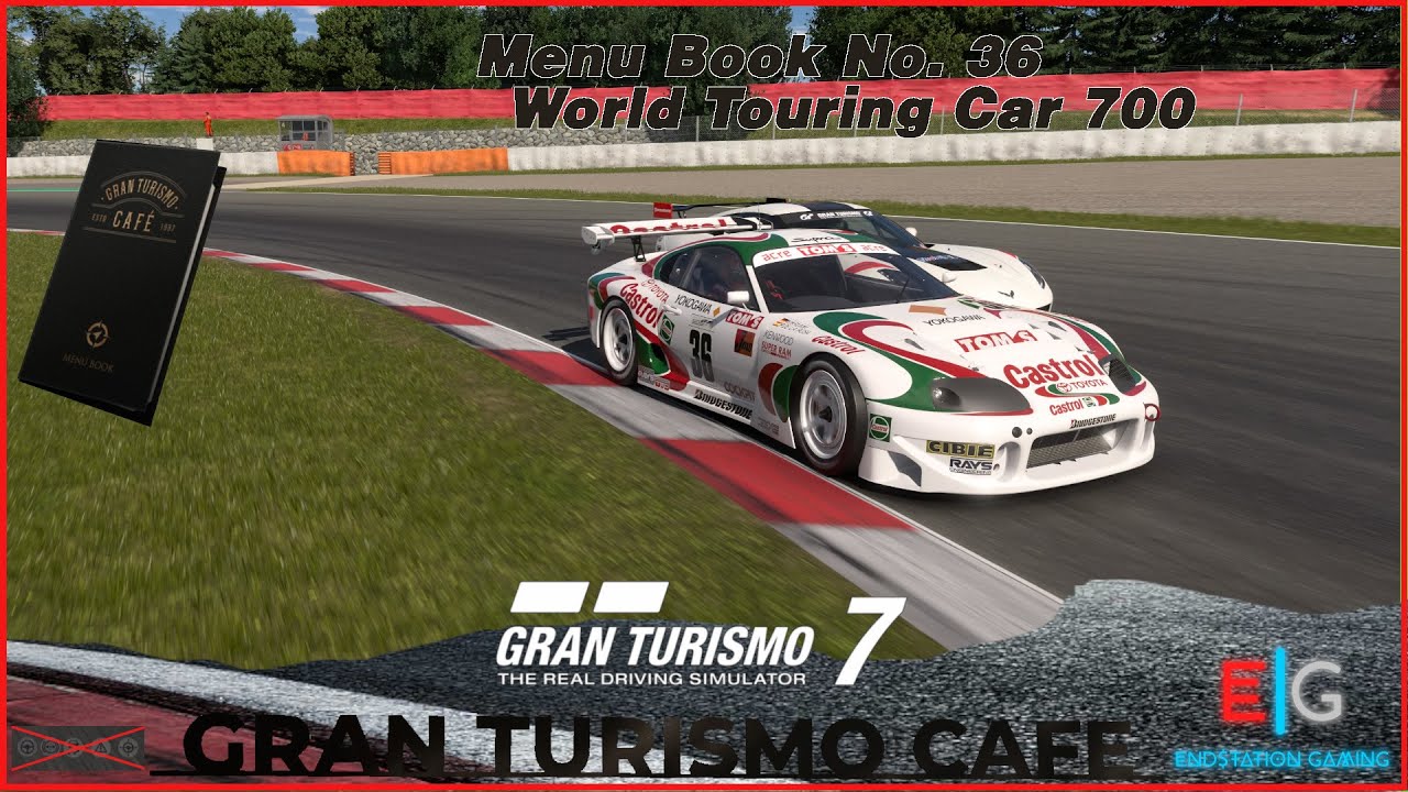 Gran Turismo 7 - GT Cafe - Menu 36  - Championship: World Touring Car 700 -  PS5 - No Assistants