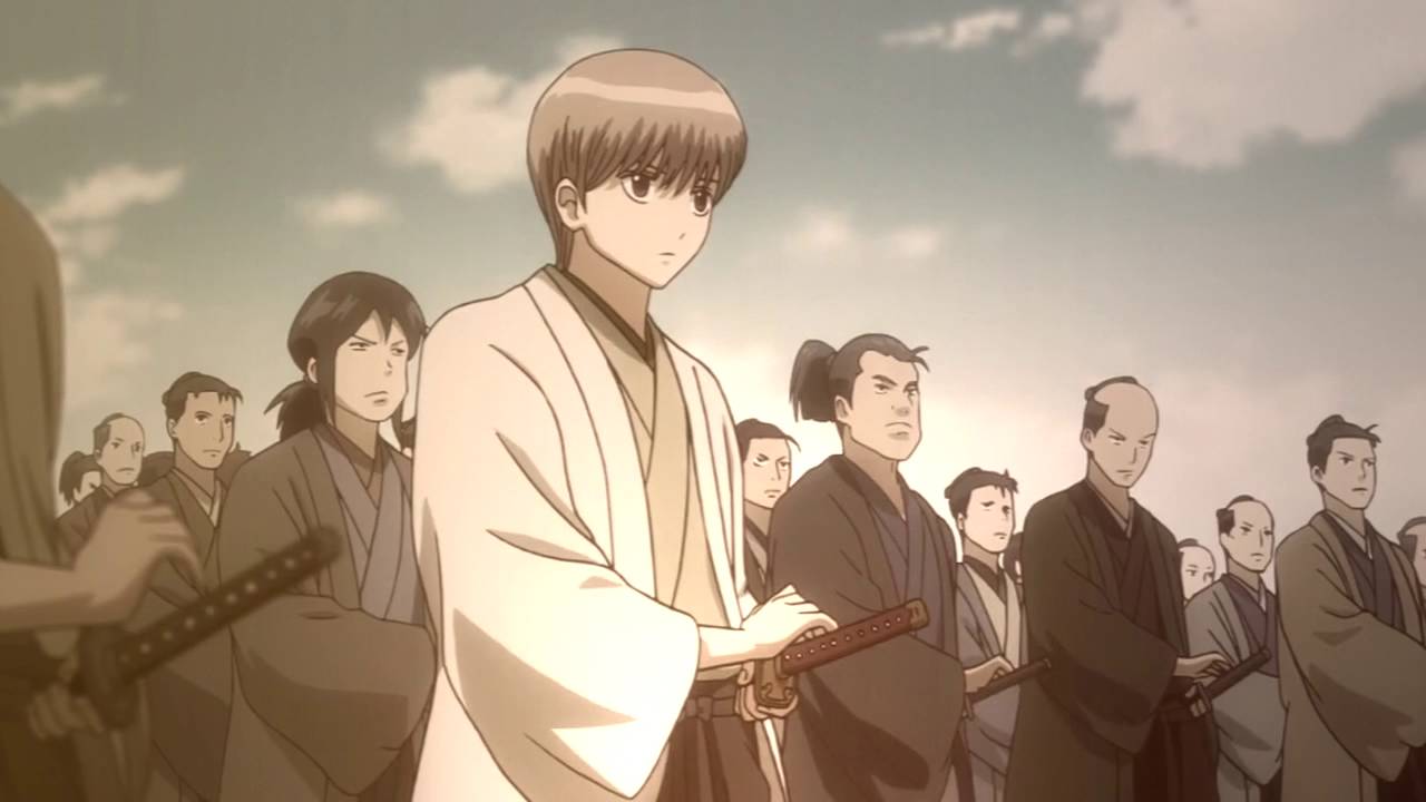 Kondou Isao - Higher (Gintama)