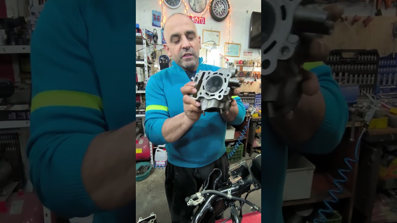 honda sh 150 2012 fully repair engine
