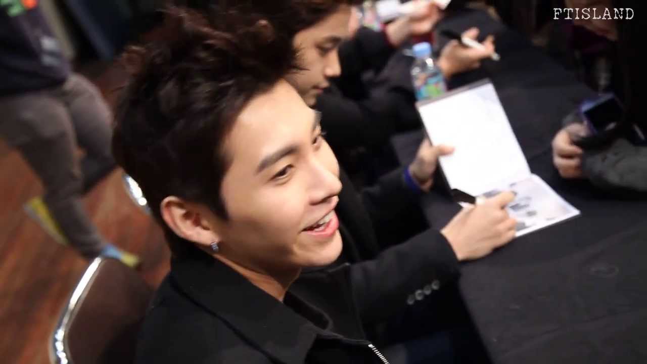 FTISLAND 5th Mini Album [THE MOOD] Fan Signing Event