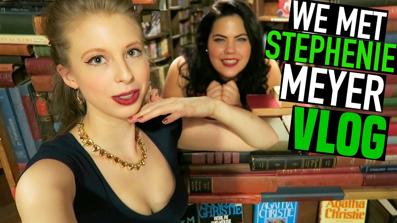 MEETING STEPHENIE MEYER