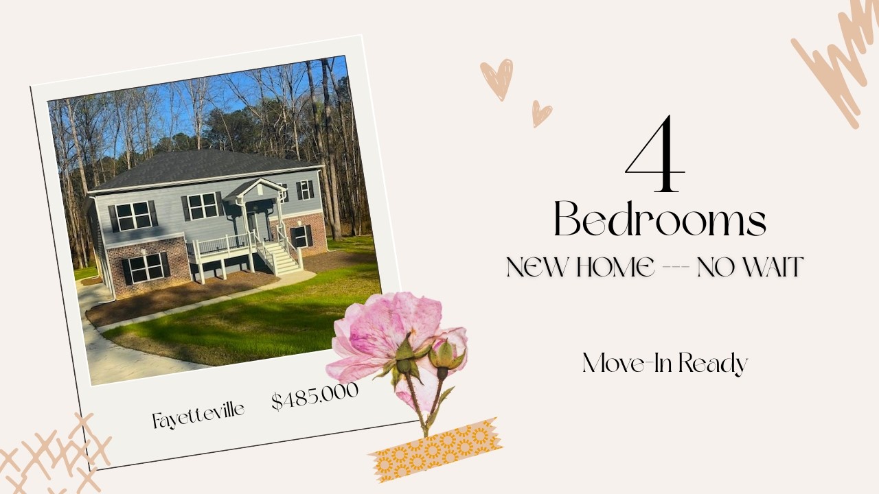 New Year, New Home | New Construction in Fayette County