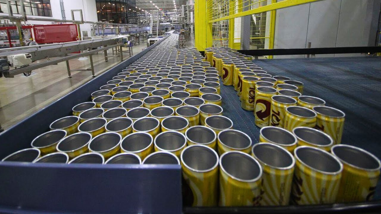 Como a CERVEJA &eacute; feita - Processo Industrial