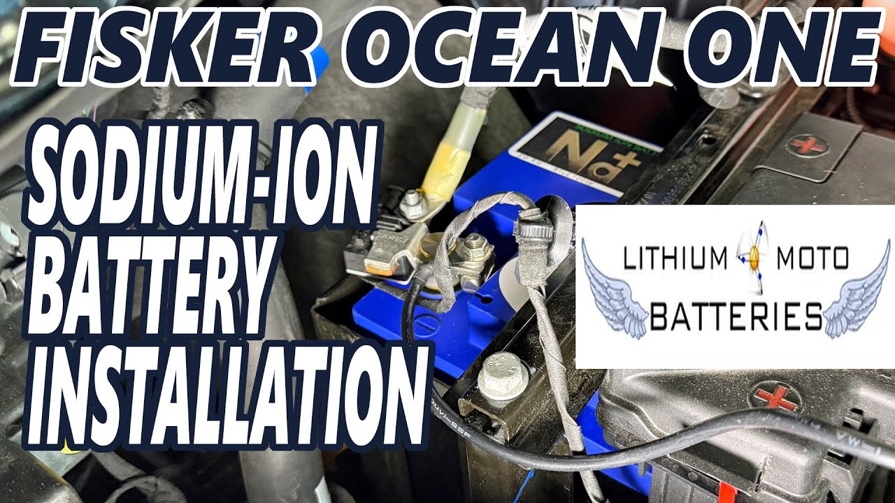 Fisker Ocean - LithiumMoto Sodium 12V Battery Replacement