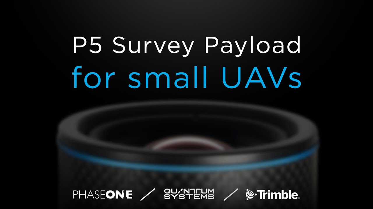 P5 Survey Payload for small UAVs | Phase One