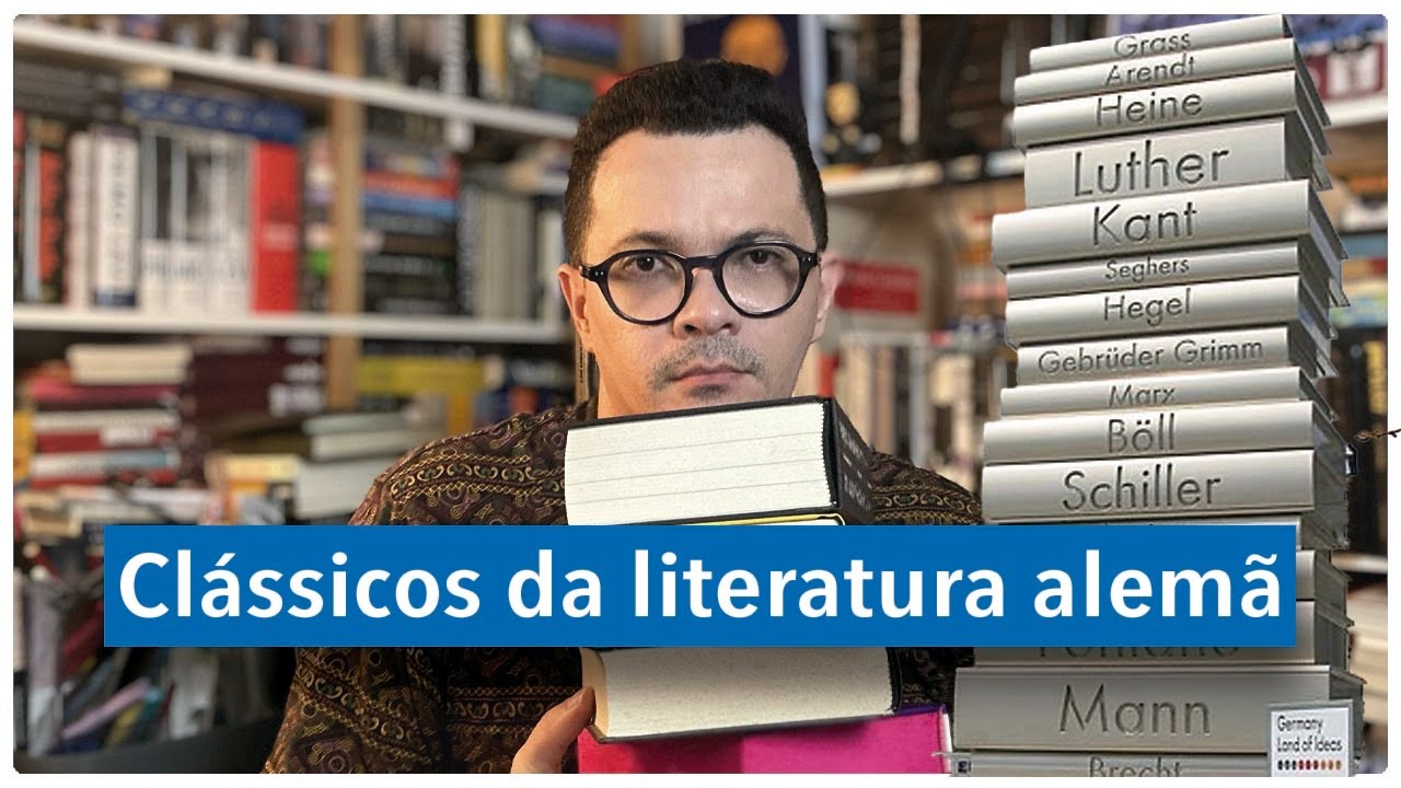 10 clássicos da literatura alemã