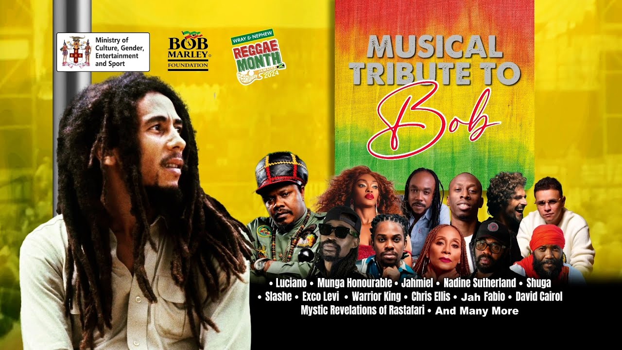 Reggae Month || Day 6 || Bob Marley Tribute Concert || February 6, 2024