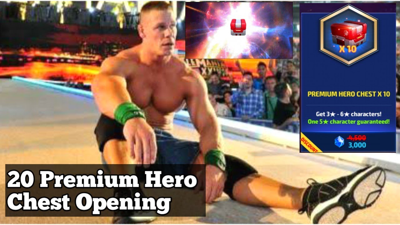 20 Premium Hero Chest Opening || Marvel Future Fight ||