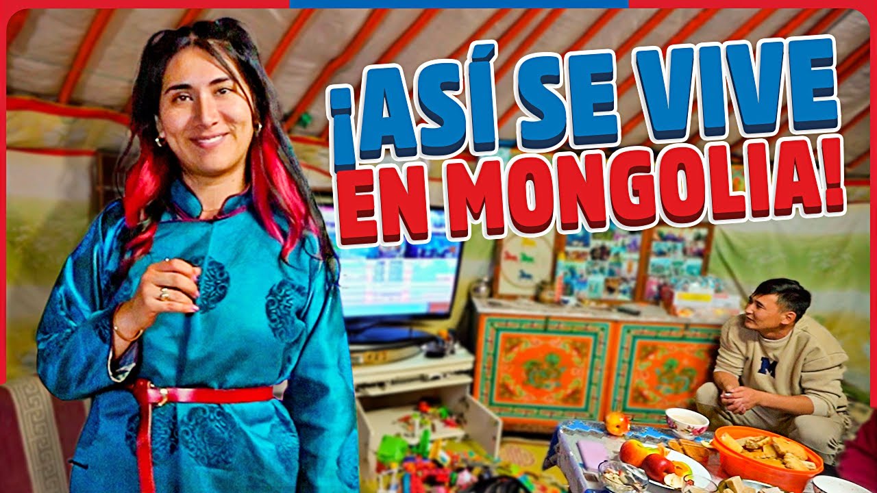 24 horas viviendo como Nómada en Mongolia