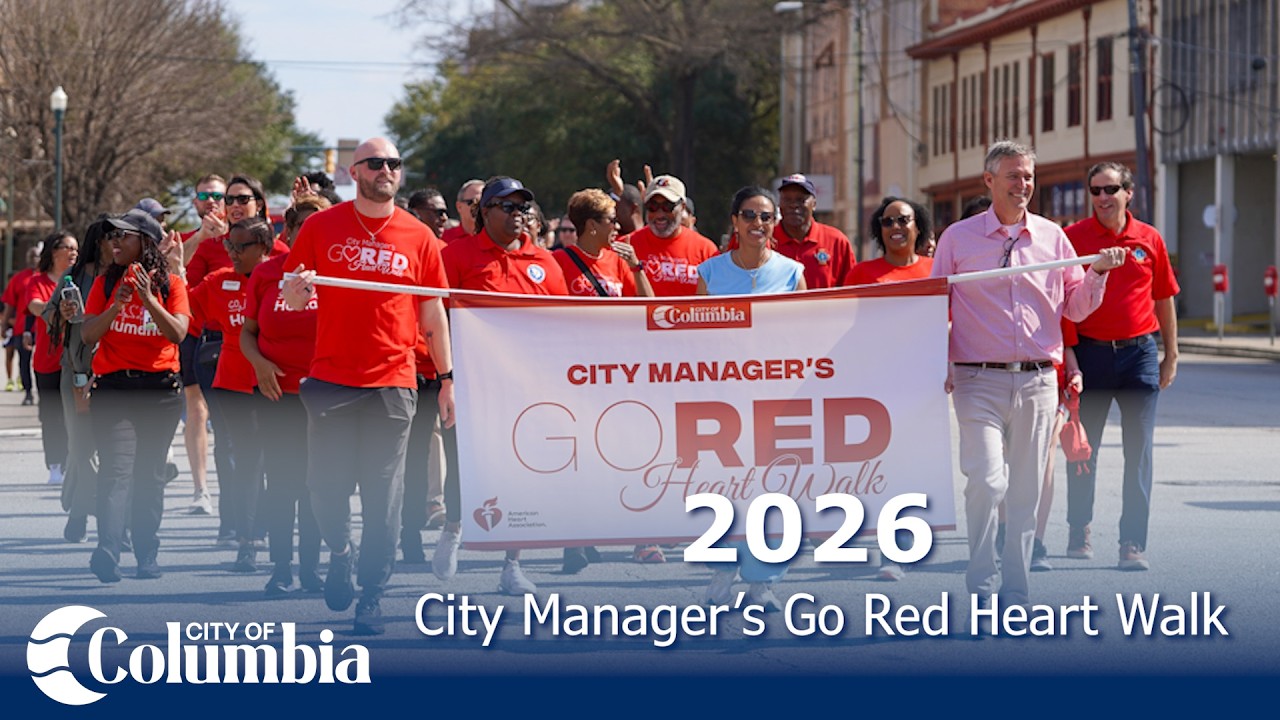 2026 City Manager’s Go Red Heart Walk | City of Columbia