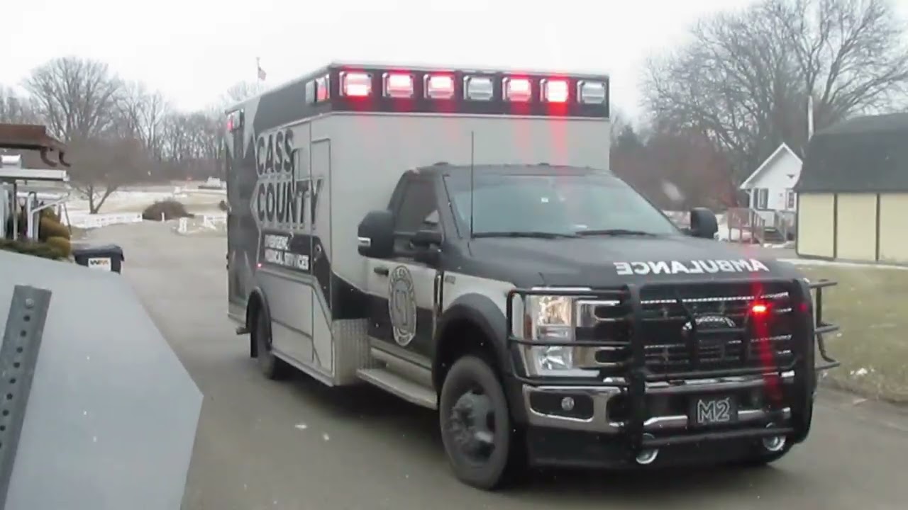 Walton Volunteer Fire & Cass County EMS - Laceration