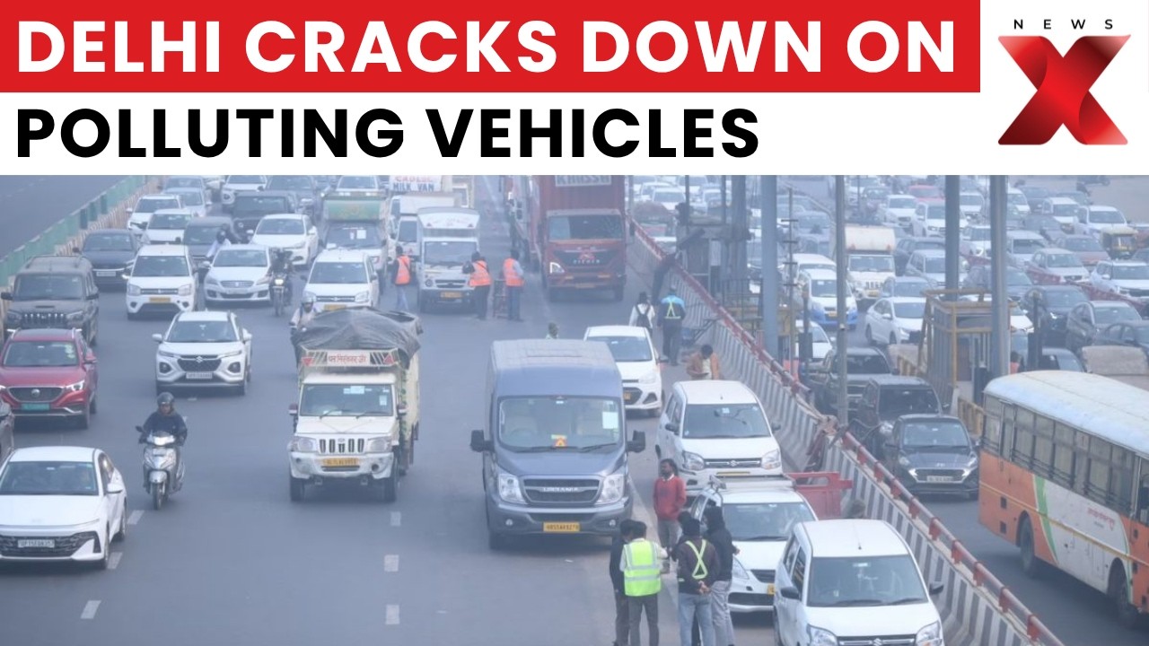 Delhi Pollution Curbs: Non-BS VI Commercial Vehicles Face Entry Ban This Winter | NewsX