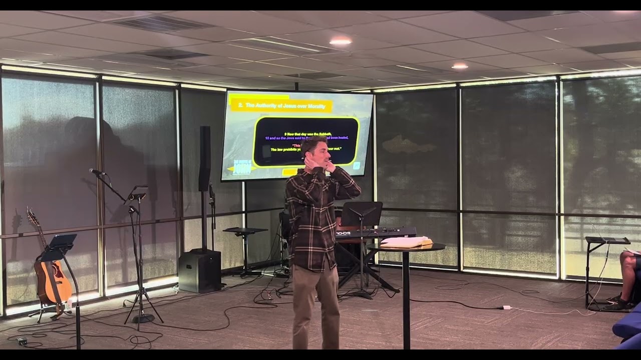 The Gospel of John: The Authority of Jesus 3.1.26