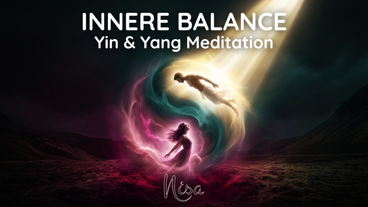 Einschlafmeditation mit ChakraTunes: Weibliche & Männliche Energie in Balance | Traumreise