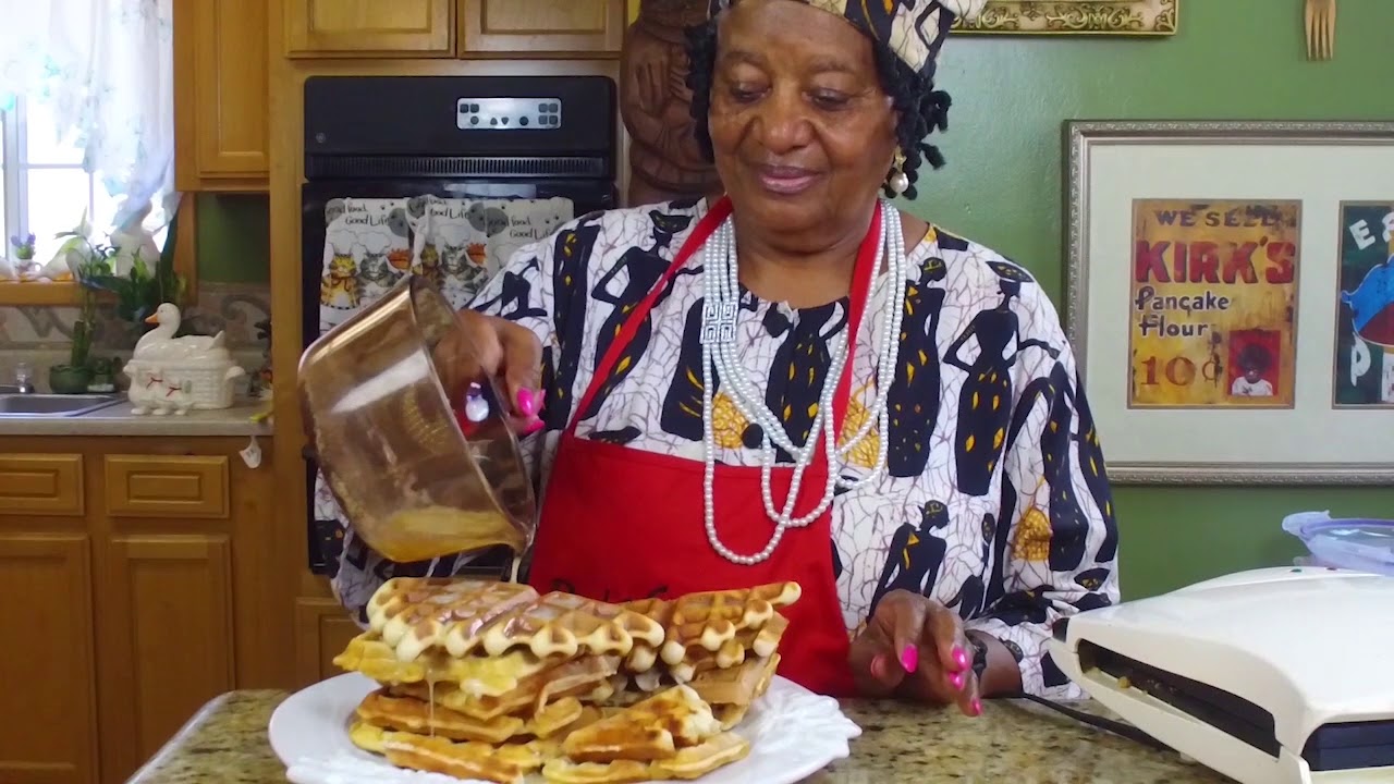 Southern Style Fried Chicken & Waffles!