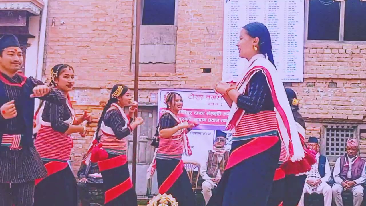 टोखा व किर्तिपुर त:ननी दापा खलःया दथुइ जुगु संस्कृति हिलाबुलाय आसमिरुं राष्ट्रिय गान हालादिल।भाग -१७