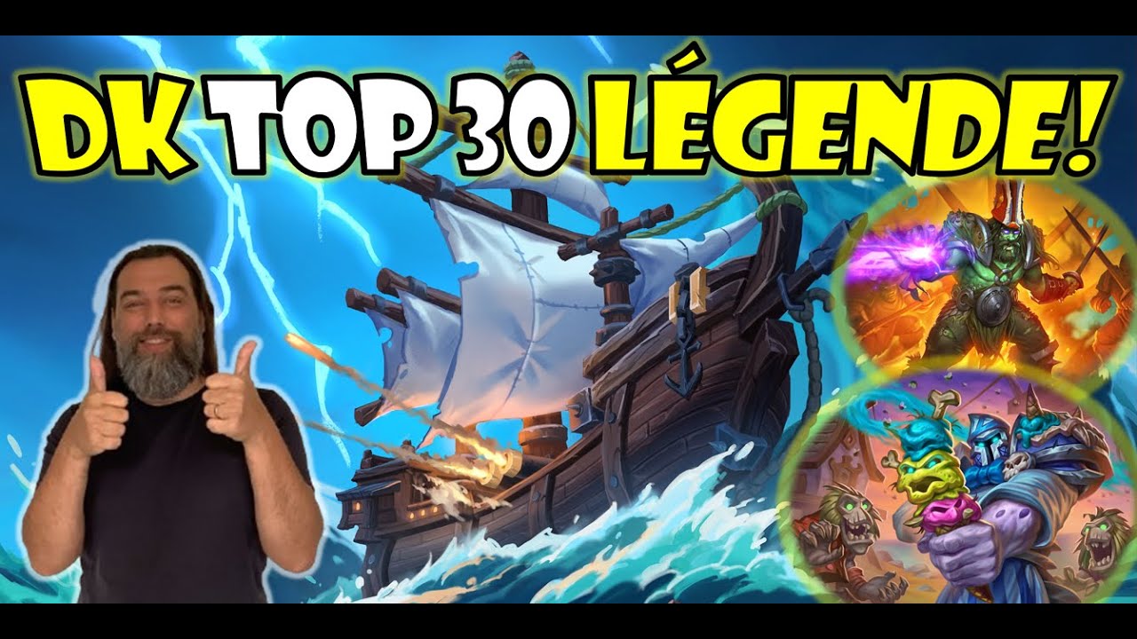 DK TOP 30 LÉGENDE! Deck Chevalier de la Mort Razzle FFU