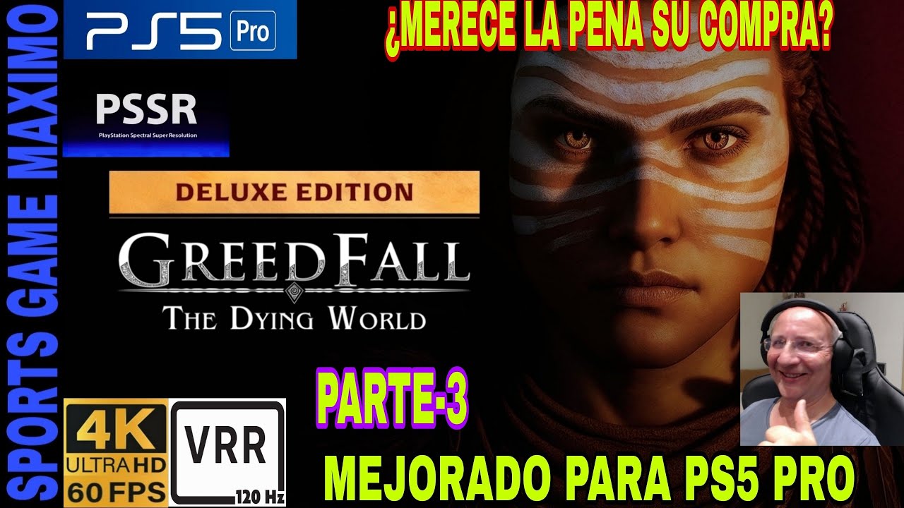 ULTRA 4K/60FPS - GREEDFALL: THE DYING WORLD, PARTE-3 (PS5 PRO) GAMEPLAY DIRRECTO ANALISIS ESPAÑOL