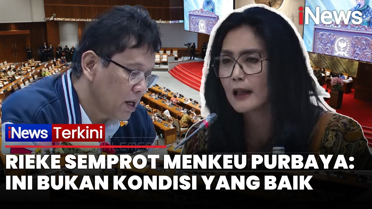 Rieke Diah Pitaloka Cecar Menkeu Purbaya soal Data BPJS PBI di Rapat DPR