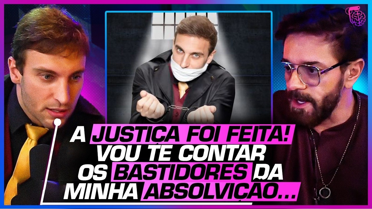 LÉO LINS ABSOLVIDO! Qual é o LIMITE da LIBERDADE de EXPRESSÃO - LÉO LINS