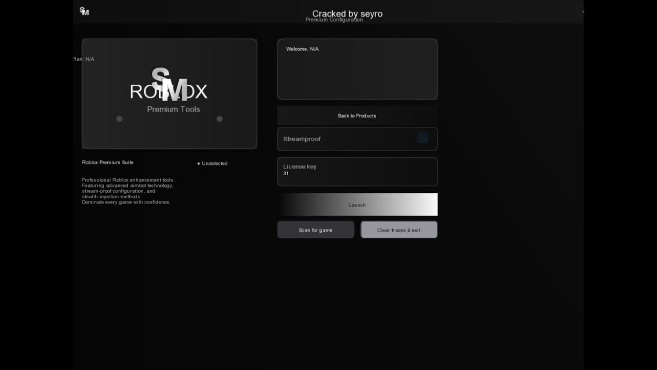 SwagMode Full Crack External Free Roblox Aimbot Menu