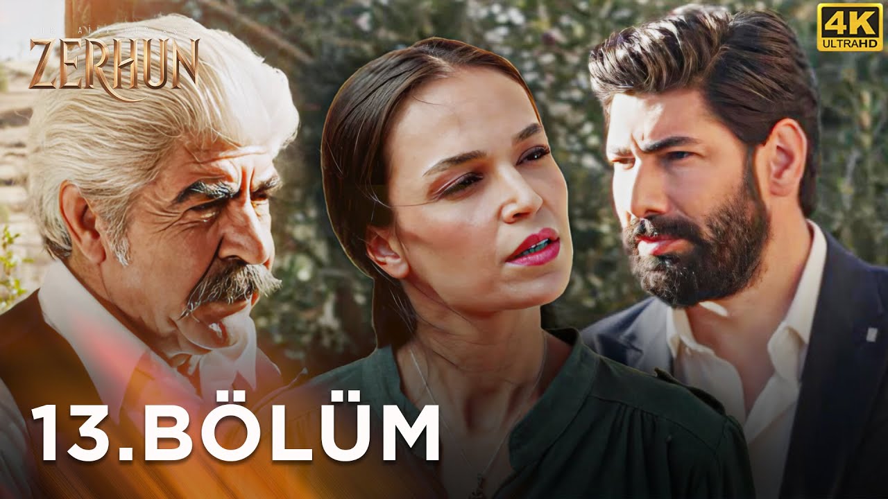 Zerhun 13. B&ouml;l&uuml;m (4K) | 3 Aralık 2025 @kanal7​