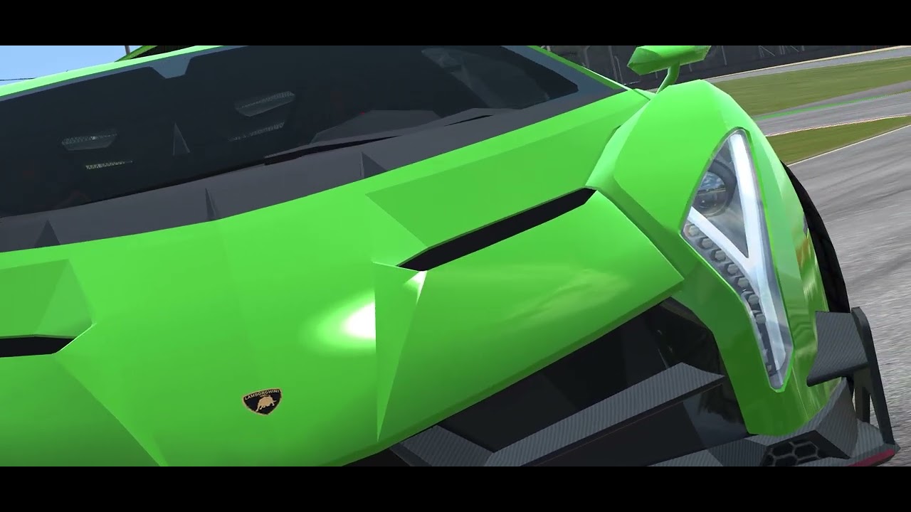 I just bought the Lamborghini Veneno in Real Racing 3!