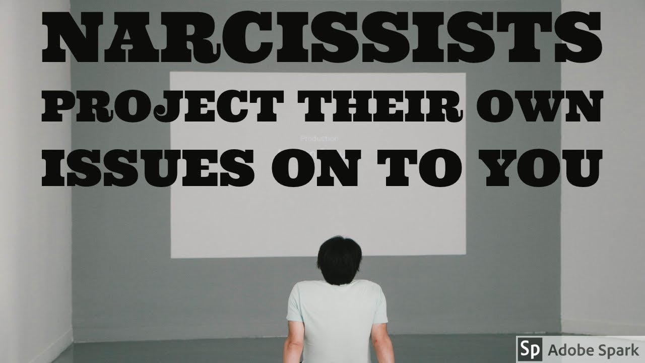 A Common Narcissist Trait: They project their own issues onto you