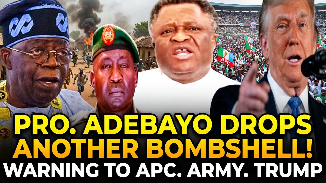 PROPHET ADEBAYO DROPS ANOTHER BOMBSHELL ON TINUBU, APC, NIGERIAN ARMY, TRUMP