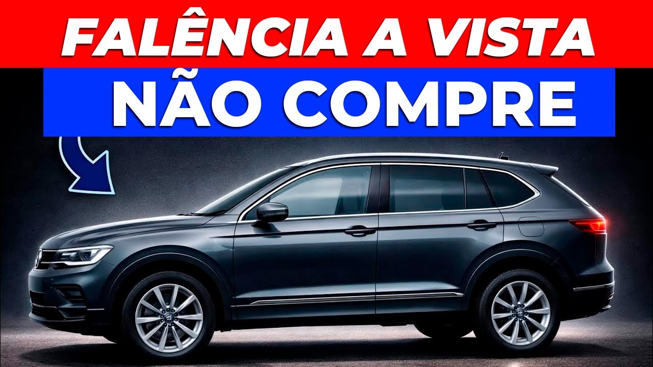 6 Marcas de Carros à Beira do Colapso (Evite em 2026)