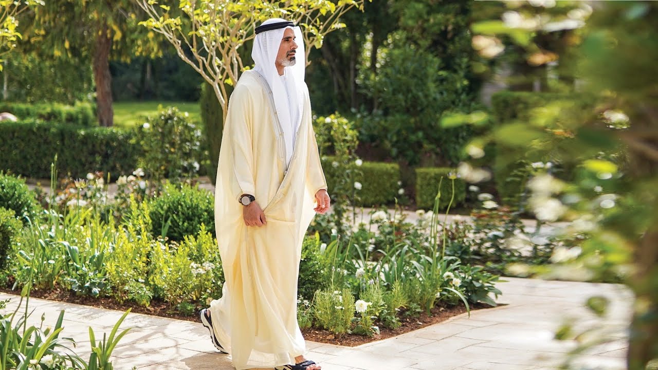 خالد بن محمد بن زايد يحضر حفل زفاف ولي عهد الأردن