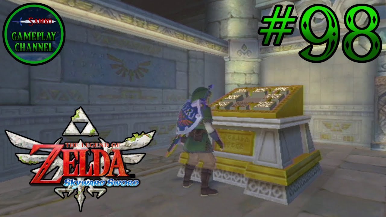 Samro Plays: Skyward Sword [100%] - Episode 98 - Finally Starting The Sky Keep