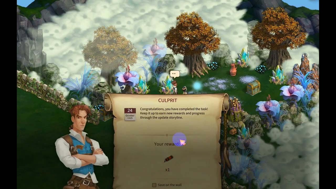 Klondike Lost Expedition Witch's Lane / Enchanted Glade100% complete