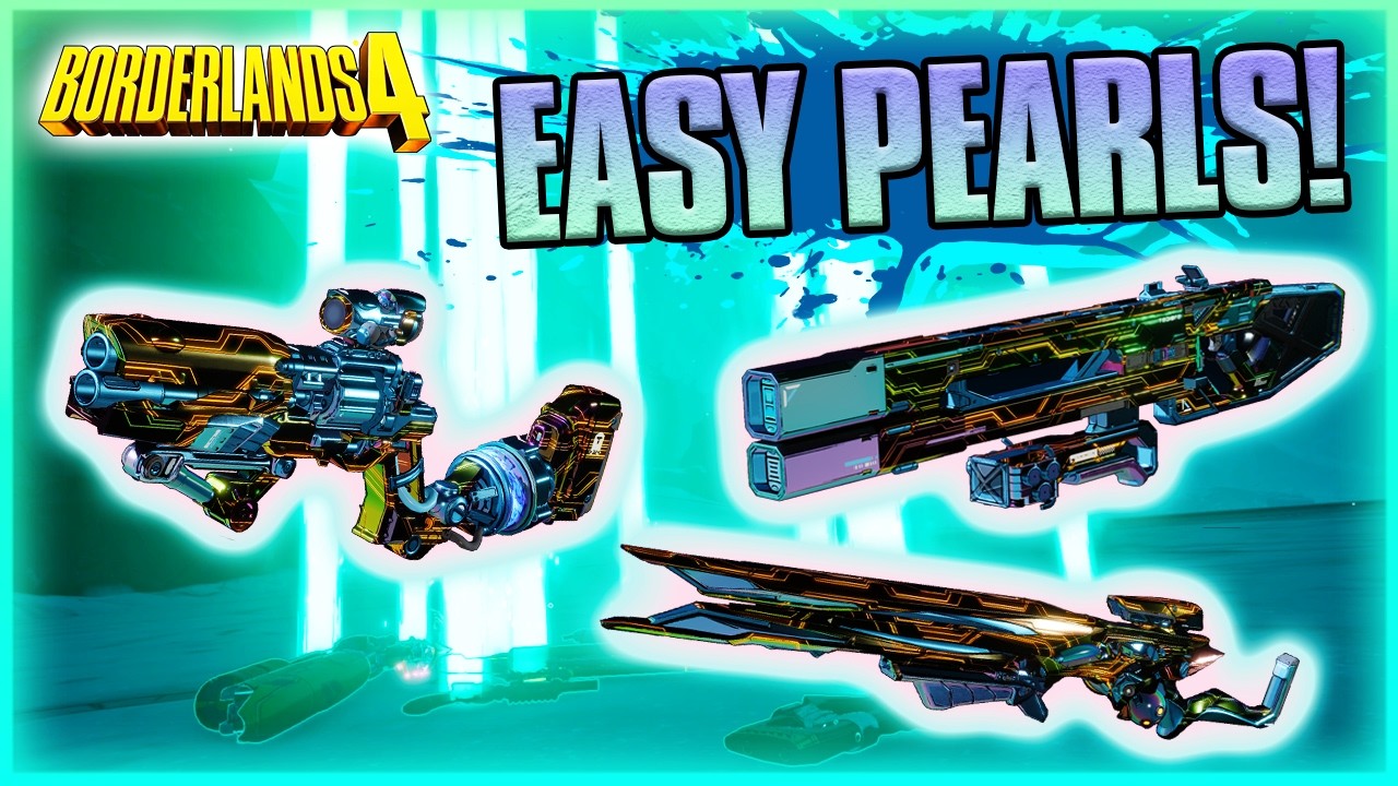 How to Farm Pearlescent Weapons FAST in Borderlands 4!