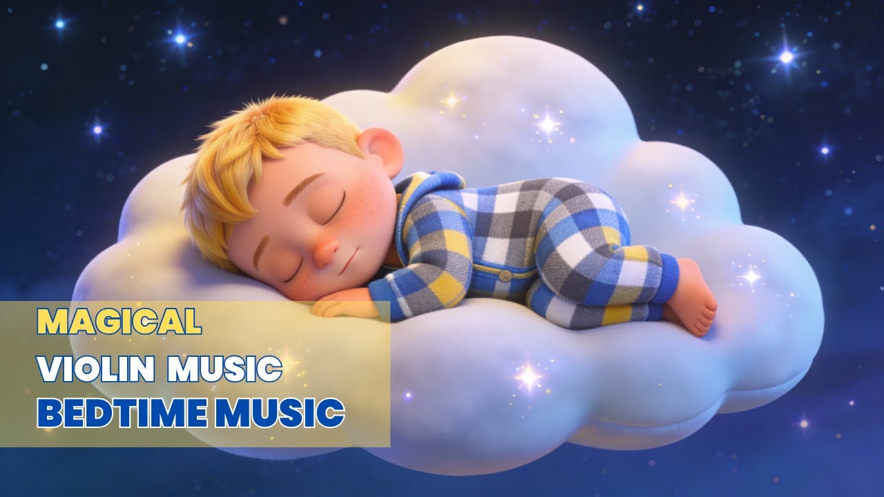 Magical Violin Music | Bedtime Music | Babies-Toddlers-Big Kids